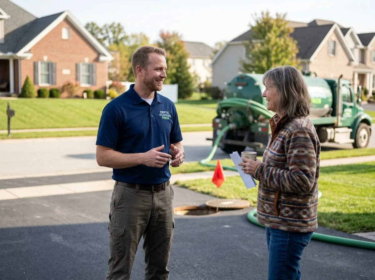 Emergency Septic Service in Alvarado, TX
