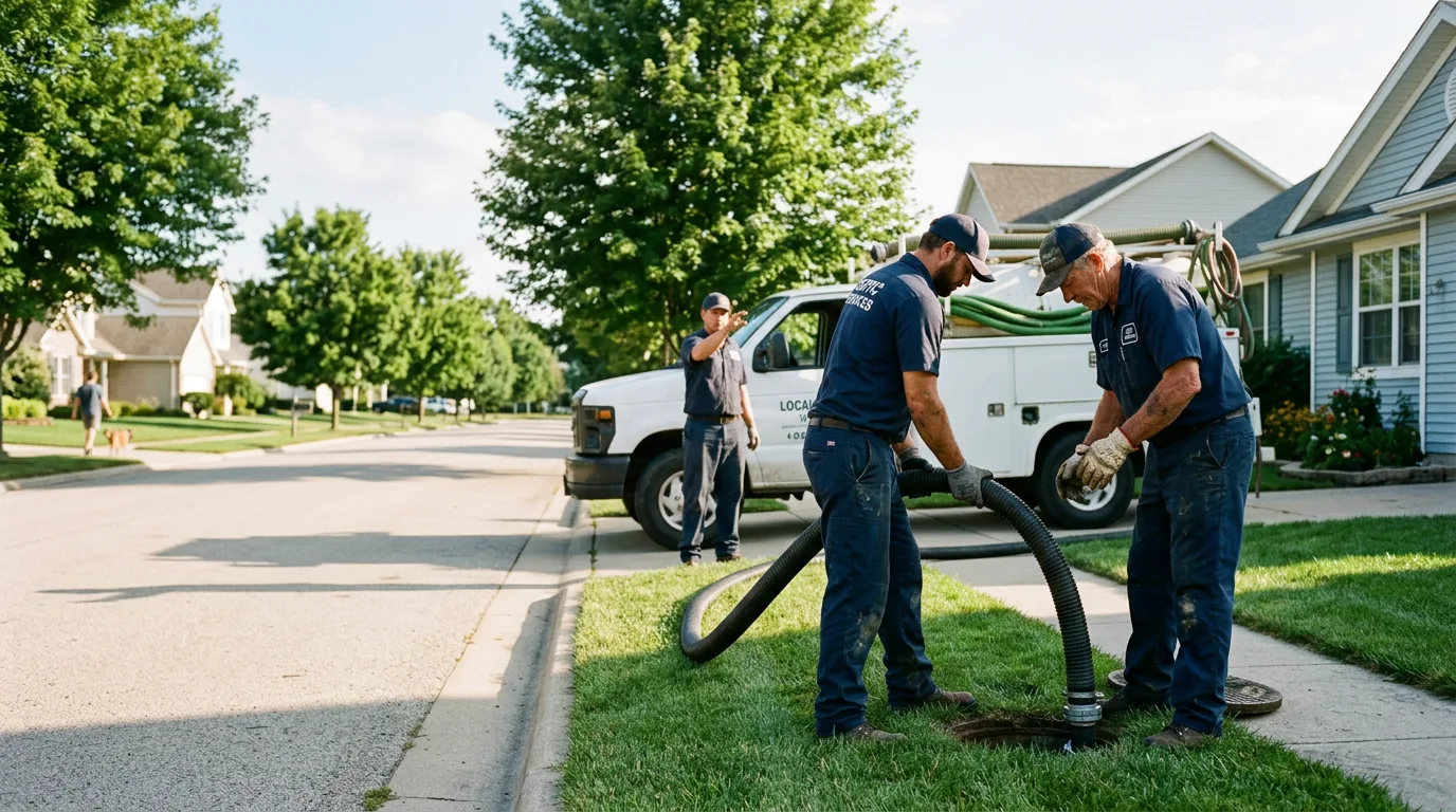 Emergency Septic Service in Alvarado, TX